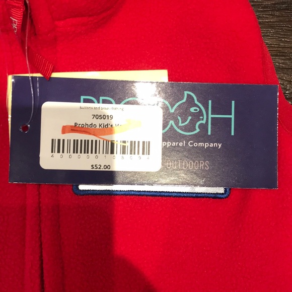 NWT KIDS FLEECE VEST - Picture 5 of 5